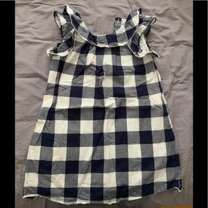 Janie and Jack gingham dress